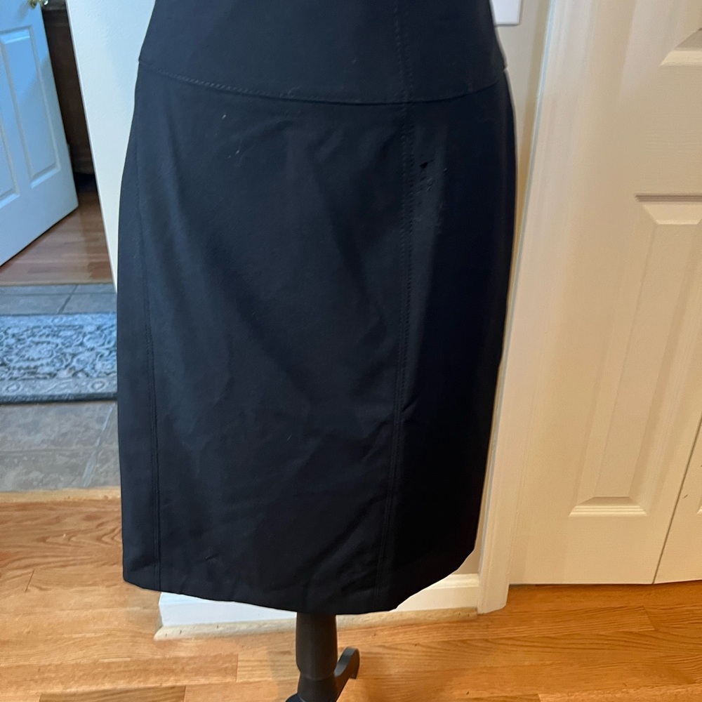 Worthington Classic Black Pencil Skirt